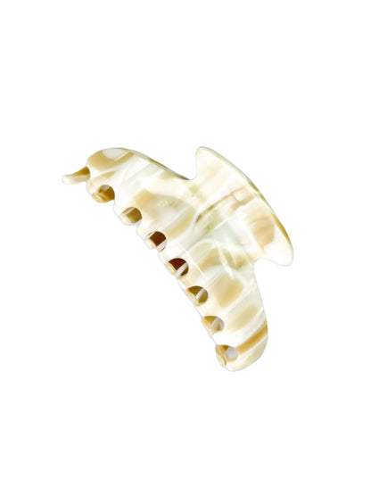 Classic French Hair Claw Jaw Clip - 6 Colours