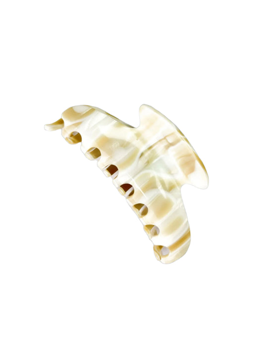 Classic French Hair Claw Jaw Clip - 6 Colours