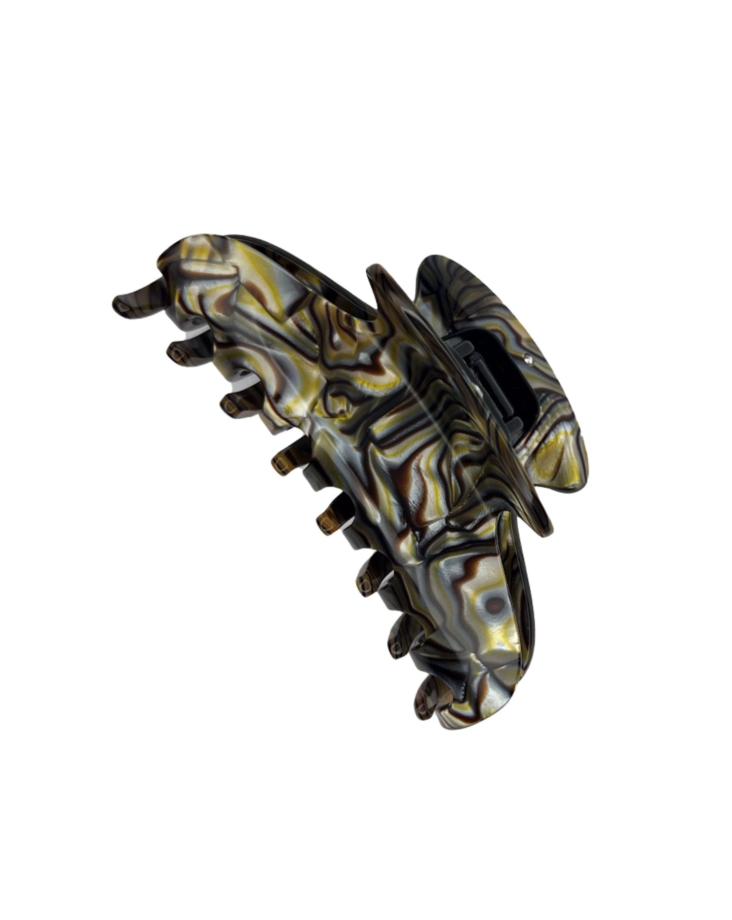 Classic French Hair Claw Jaw Clip - 6 Colours