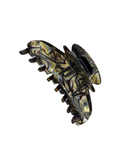 Classic French Hair Claw Jaw Clip - 6 Colours