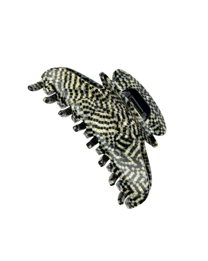 Classic French Hair Claw Jaw Clip - 6 Colours