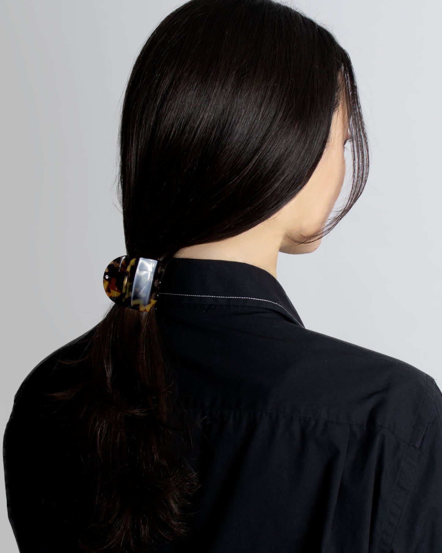 Half Moon French Hair Claw –  6 Colours