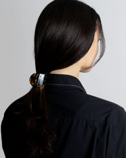 Half Moon French Hair Claw –  6 Colours