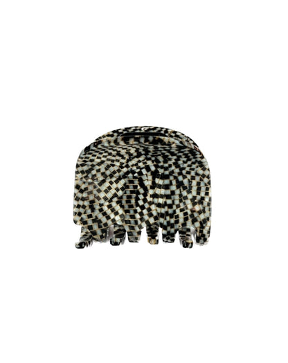 Half Moon French Hair Claw –  6 Colours