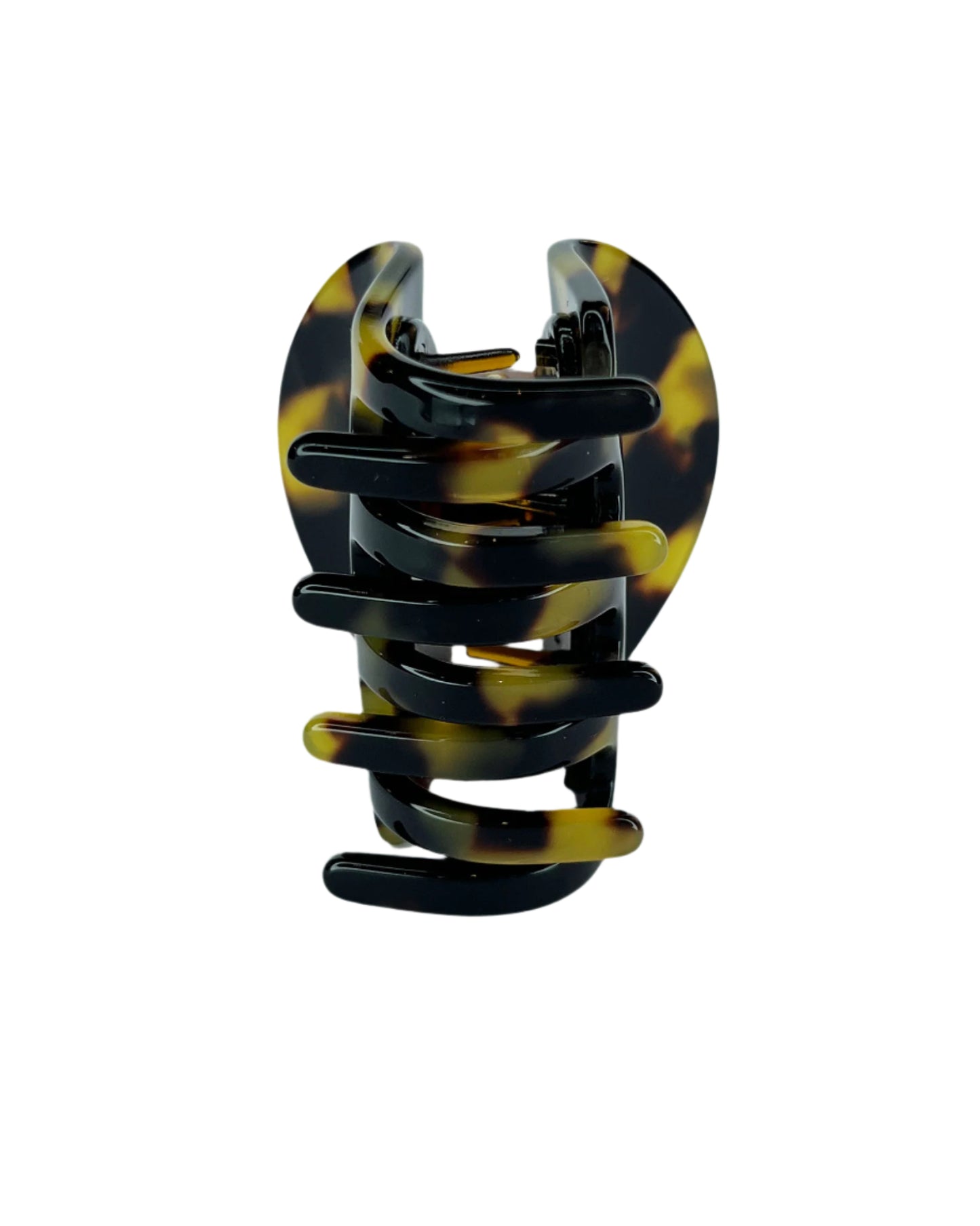 Half Moon French Hair Claw –  6 Colours