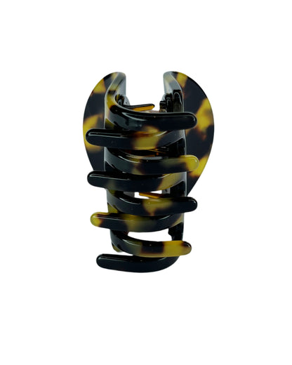 Half Moon French Hair Claw –  6 Colours