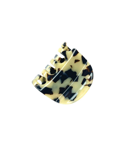 Half Moon French Hair Claw –  6 Colours