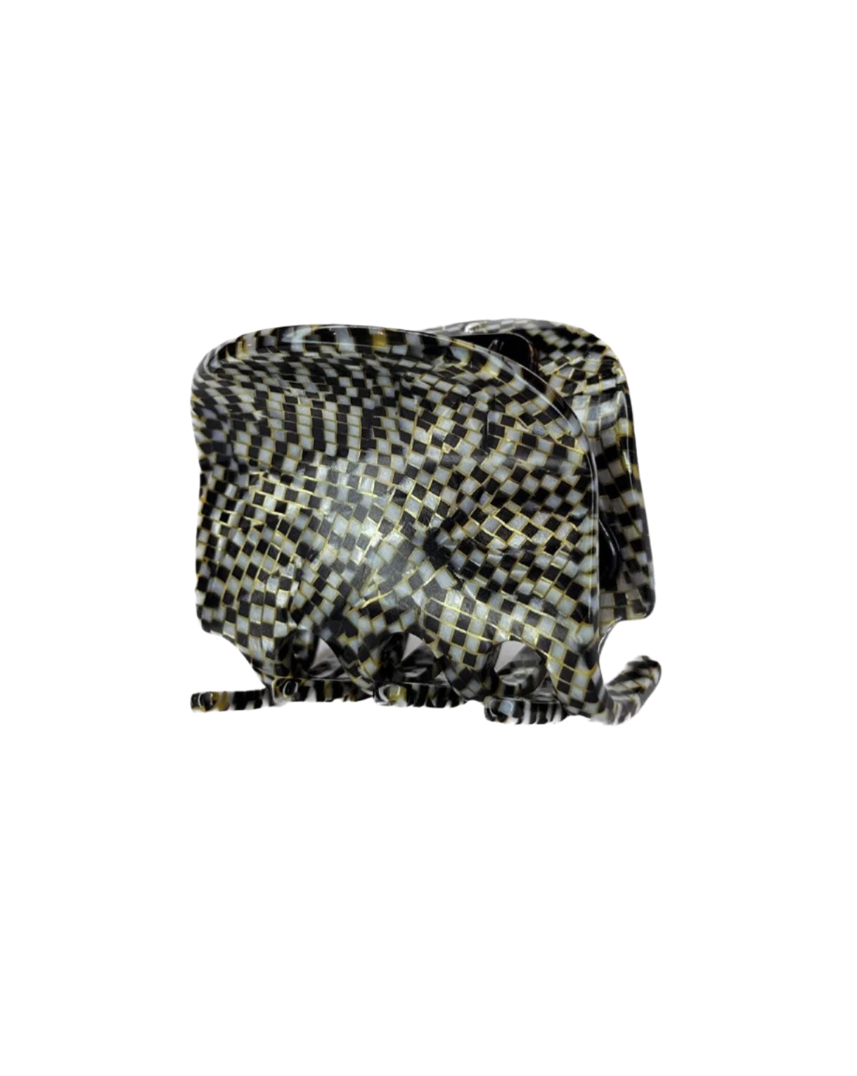 Half Moon French Hair Claw –  6 Colours