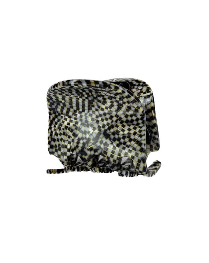 Half Moon French Hair Claw –  6 Colours