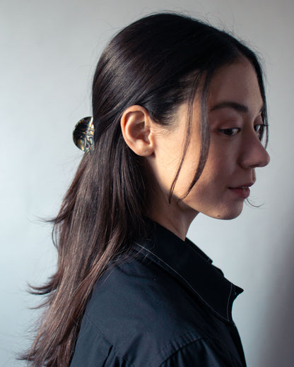 Half Moon French Hair Claw –  6 Colours