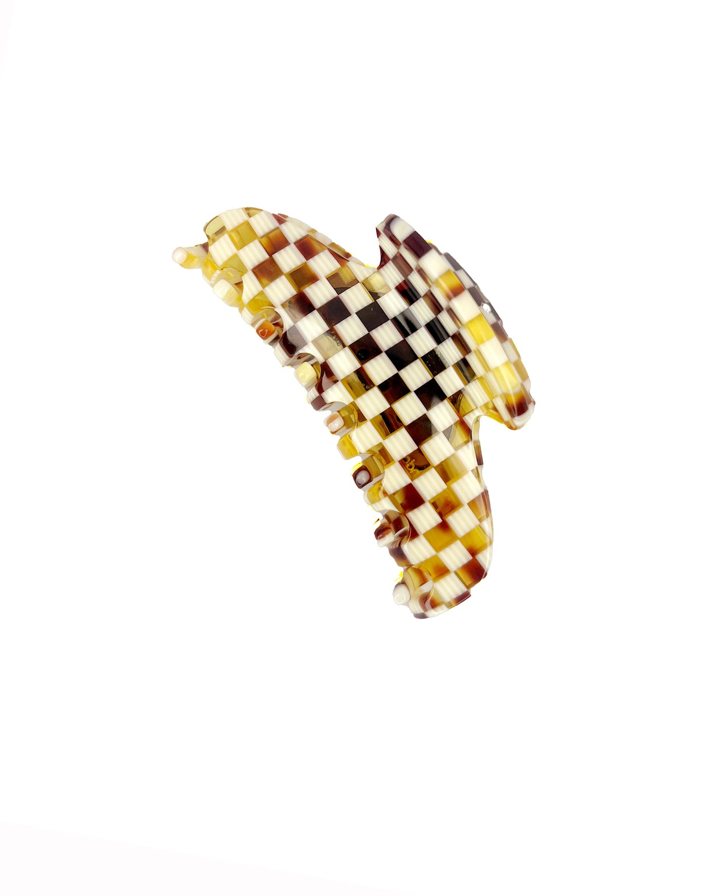 Small French Hair Claw Jaw Clip - 6 Colours