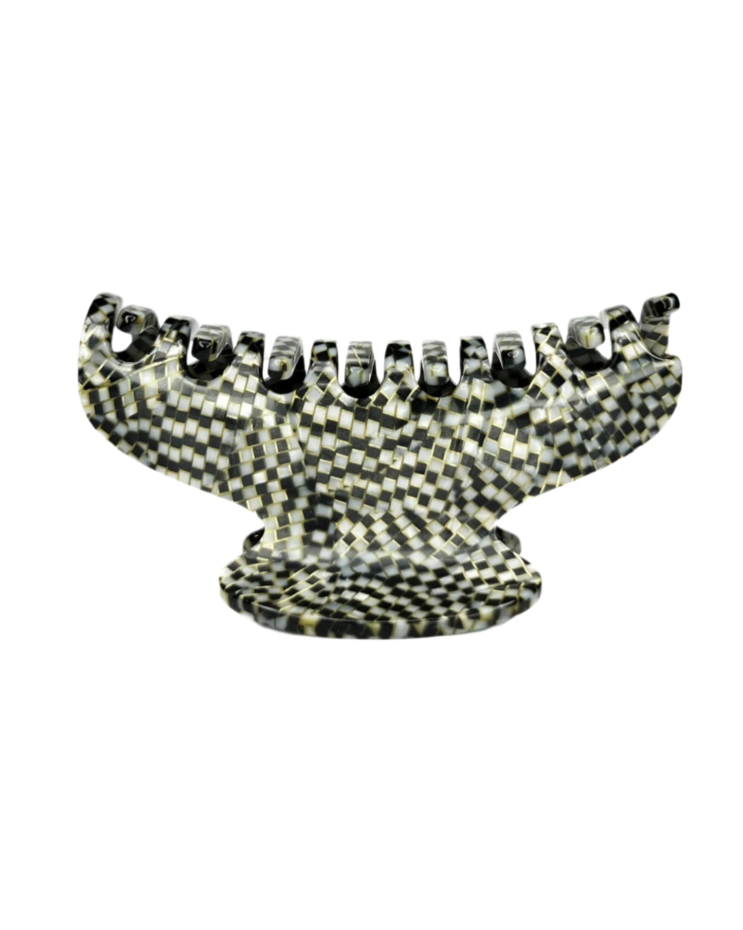 Small French Hair Claw Jaw Clip - 6 Colours