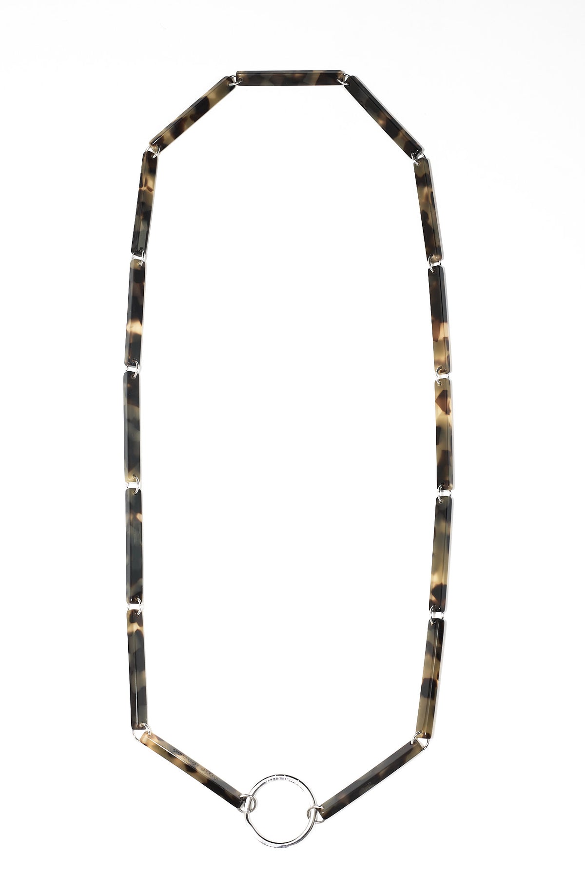 Spaghetti O Glasses Necklace | Multi-colour