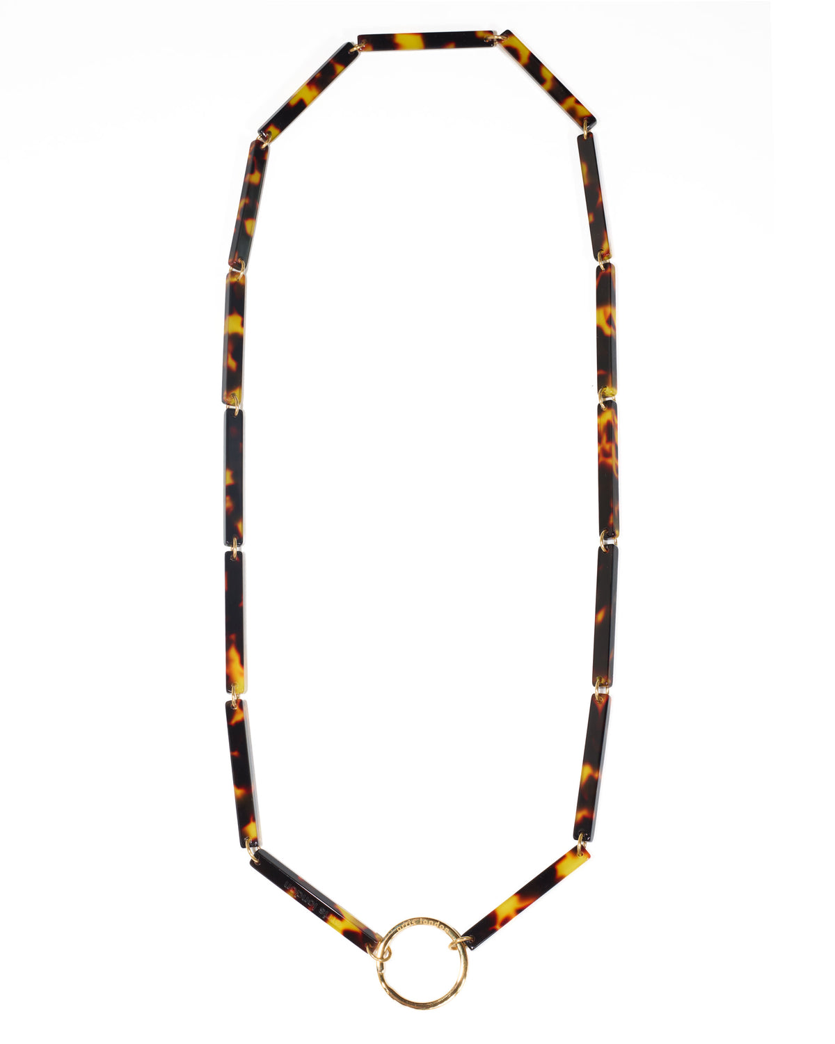Spaghetti O Glasses Necklace | Multi-colour