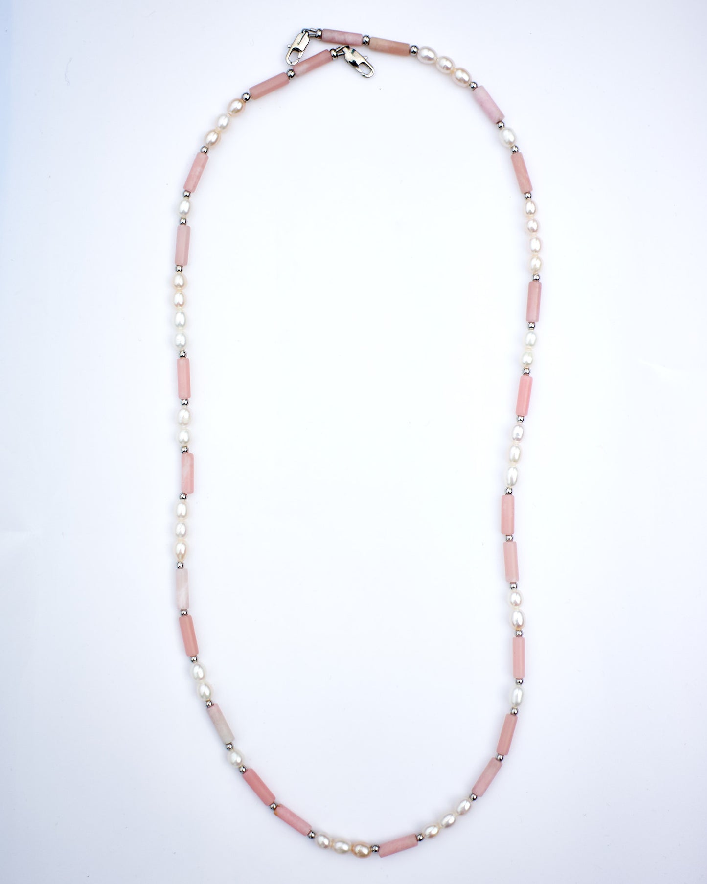 Sakura | Pink Opal & Fresh Water Pearl | Glasses Chain