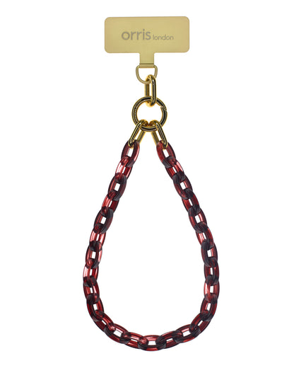 Bio Acetate Phone Strap with Connecting Card