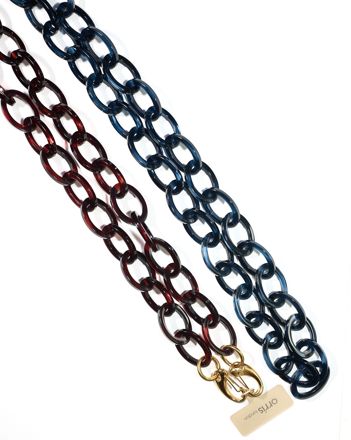 Bio Acetate Phone Chain with Connecting Card