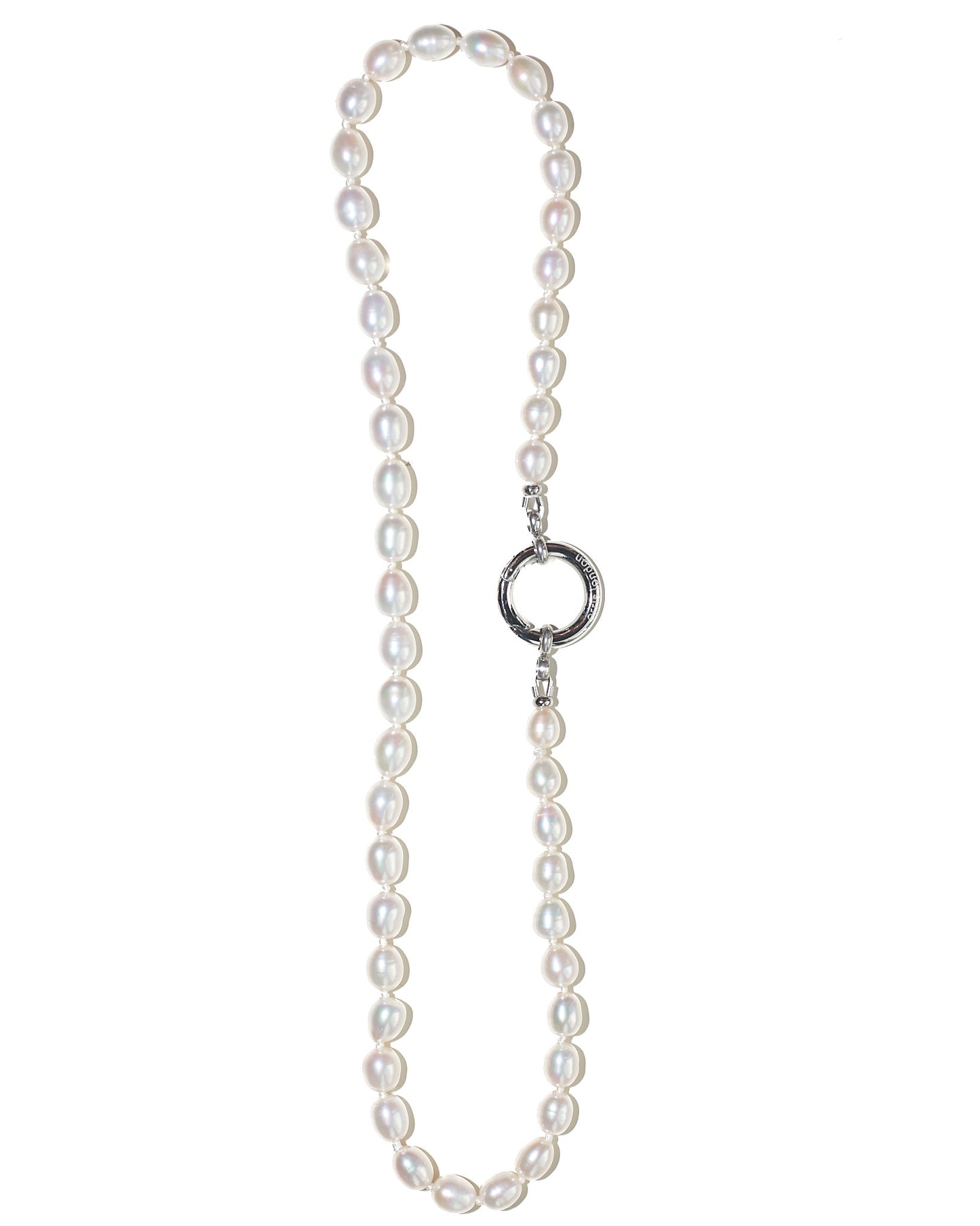 Grandma's Pearl - Silk Knotted Chain