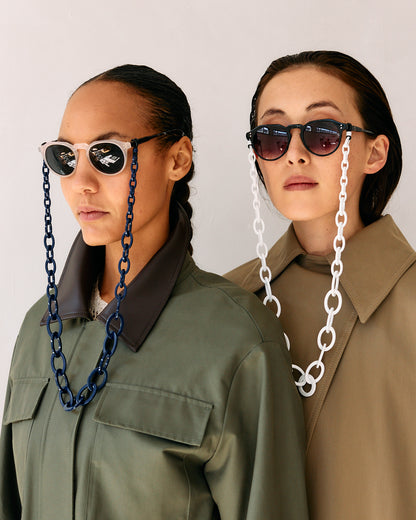 Smiley Chain | Navy Blue | Glasses Chain