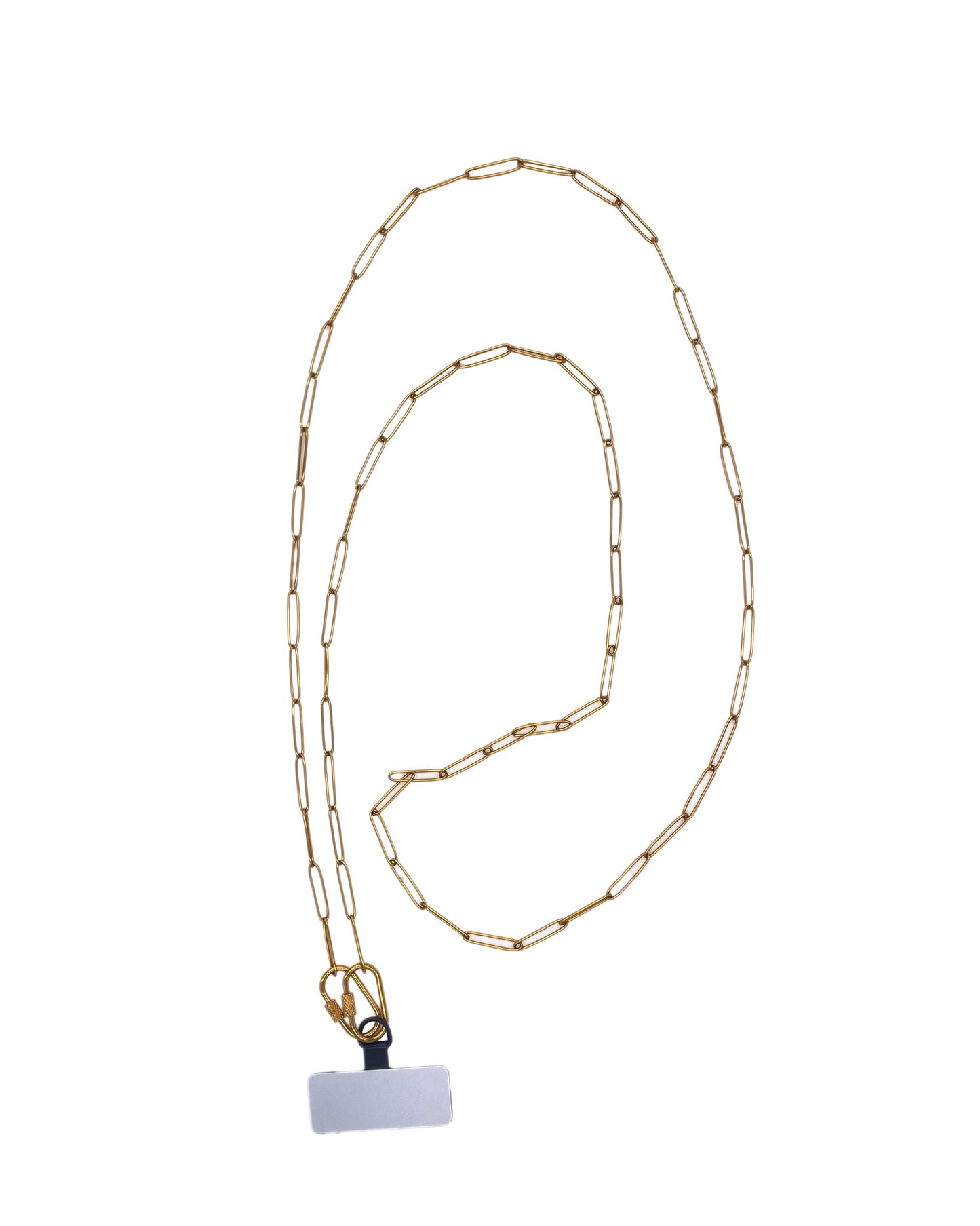 Universal Phone Straps Chain with Connecting Card