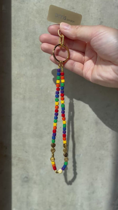 Phone Strap Pride Edition with Connecting Card