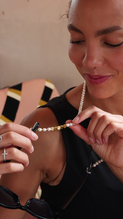 Fresh Water Pearl Glasses Chain