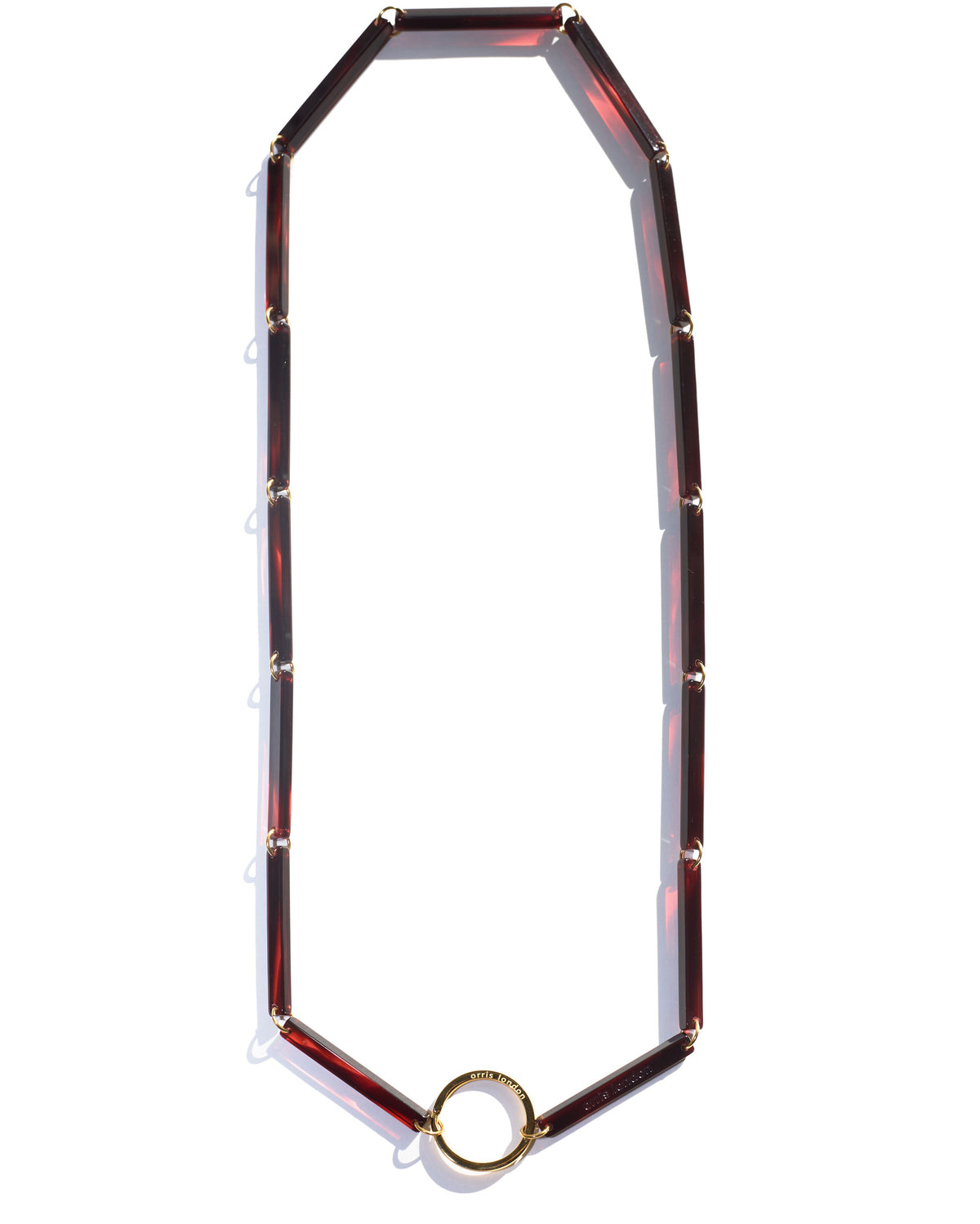 Spaghetti O Glasses Necklace | Multi-colour