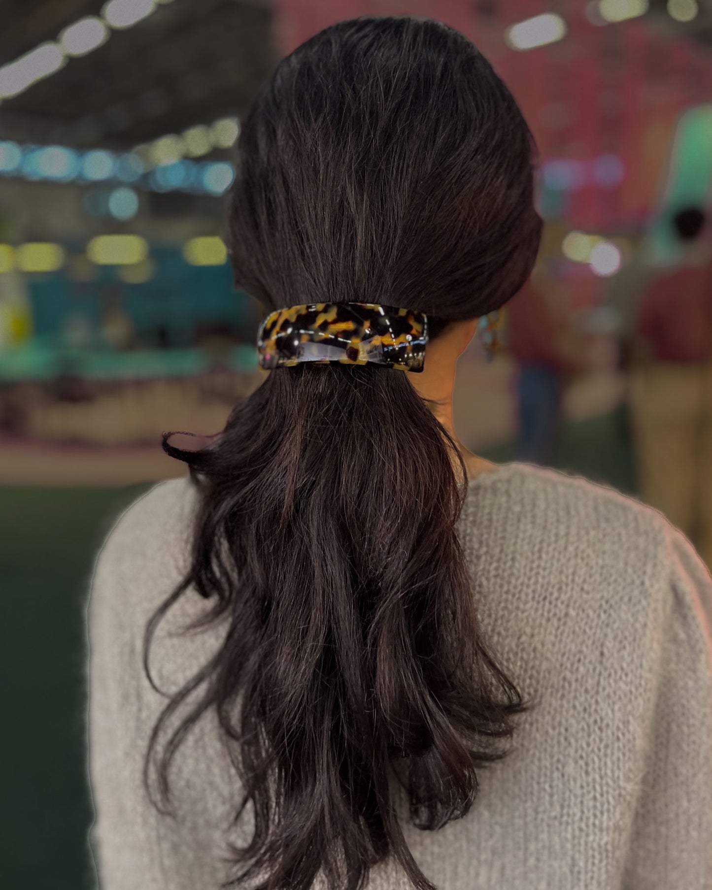 The Arc French Hair Barrette Clip - 8 Colours