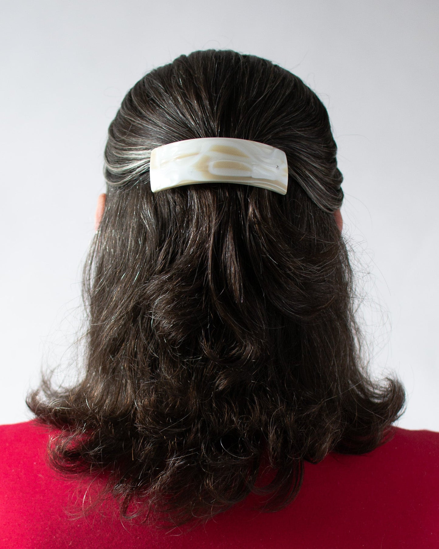 The Arc French Hair Barrette Clip - 8 Colours