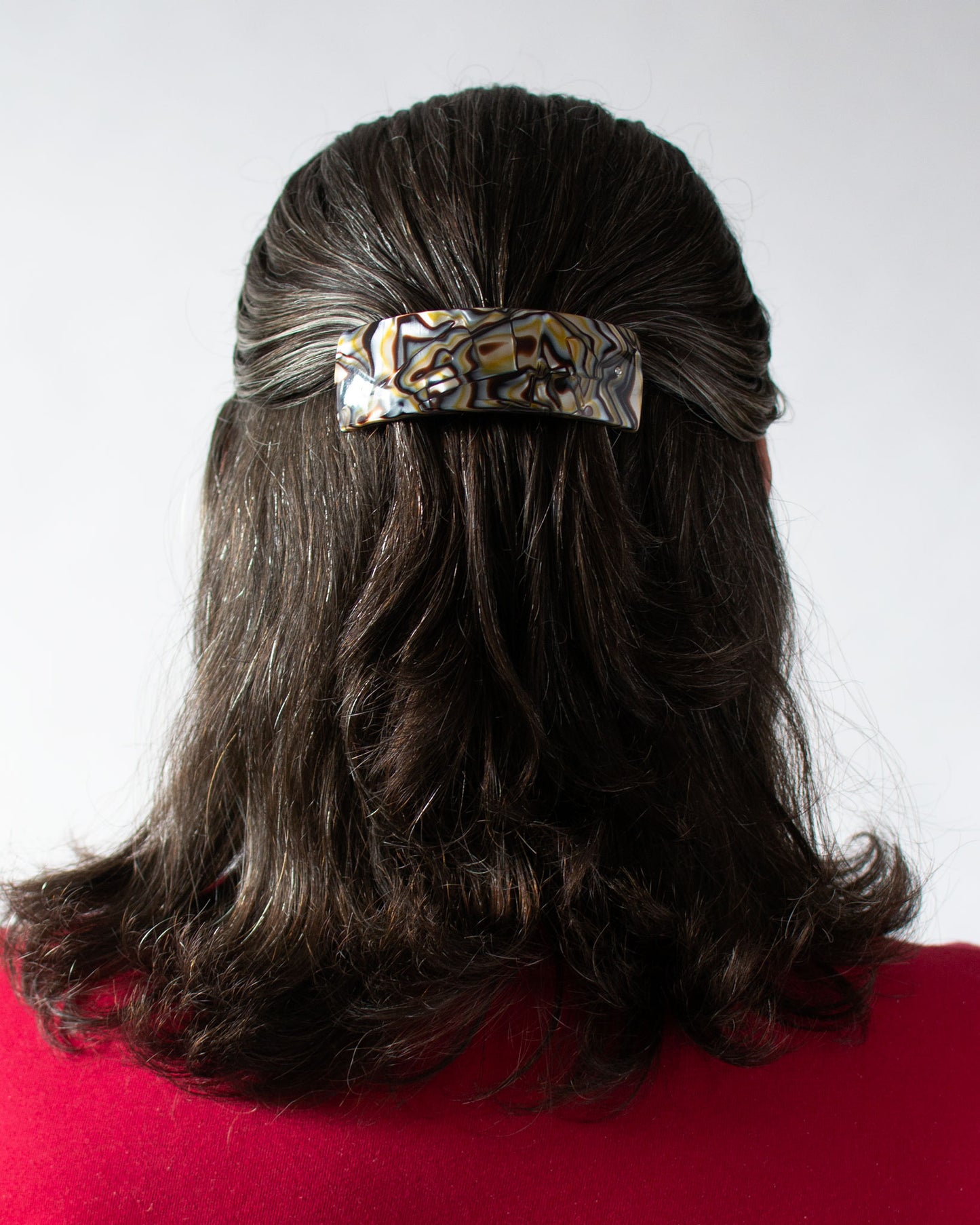 The Arc French Hair Barrette Clip - 8 Colours