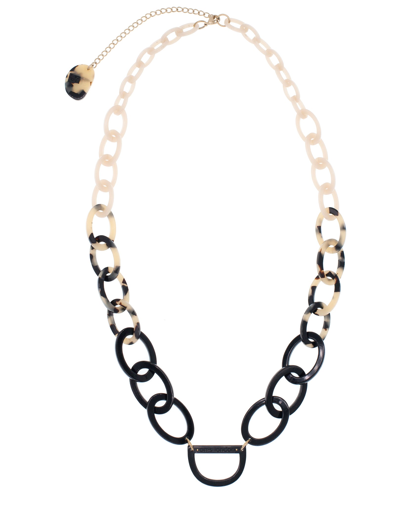 Original D Necklace | Fading Light Tokyo | Glasses Chain | Tortoiseshell | RASSIN&SHEN | Sunglasses glasses holder