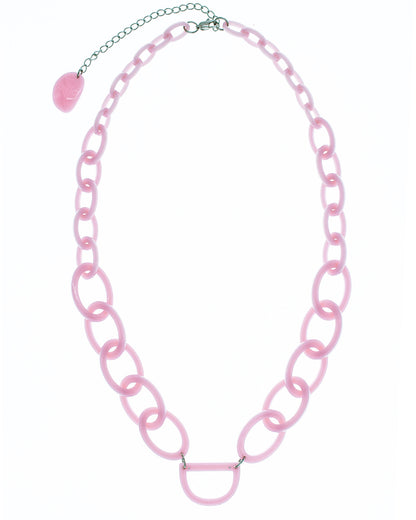 Original D Necklace | Bubble Gum Pink | Glasses Necklace
