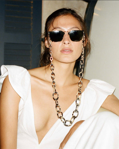 Smiley Chain | Light Tokyo | Glasses Chain