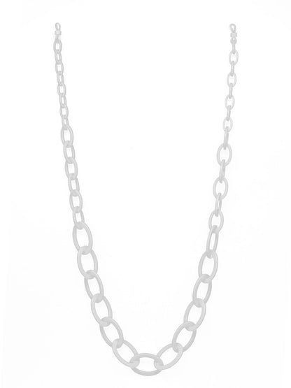 Smiley Chain | Ivory White | Glasses Chain
