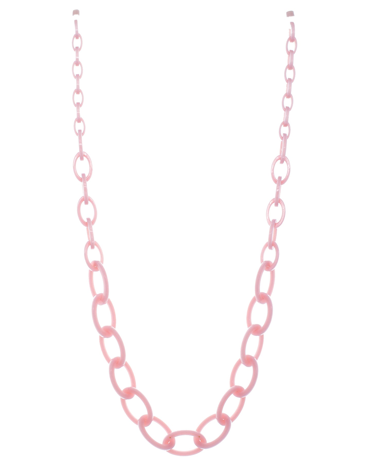 Smiley Chain | Bubble Gum Pink | Glasses Chain