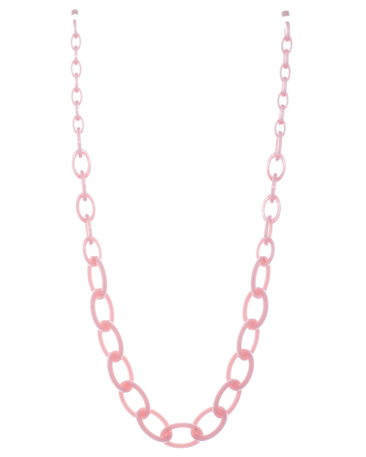Smiley Chain | Bubble Gum Pink | Glasses Chain