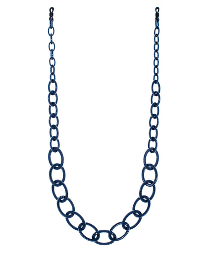 Smiley Chain | Navy Blue | Glasses Chain