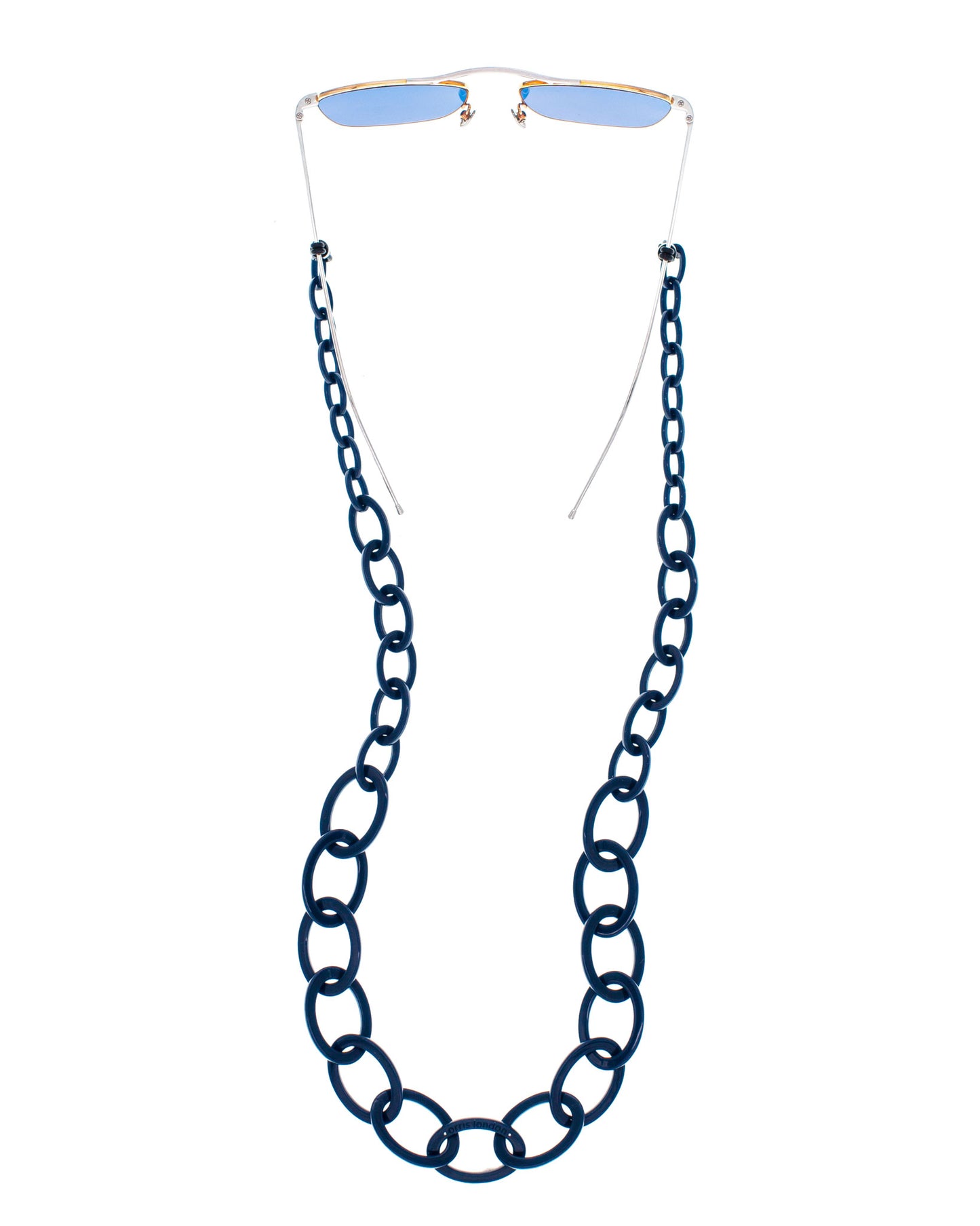 Smiley Chain | Navy Blue | Glasses Chain