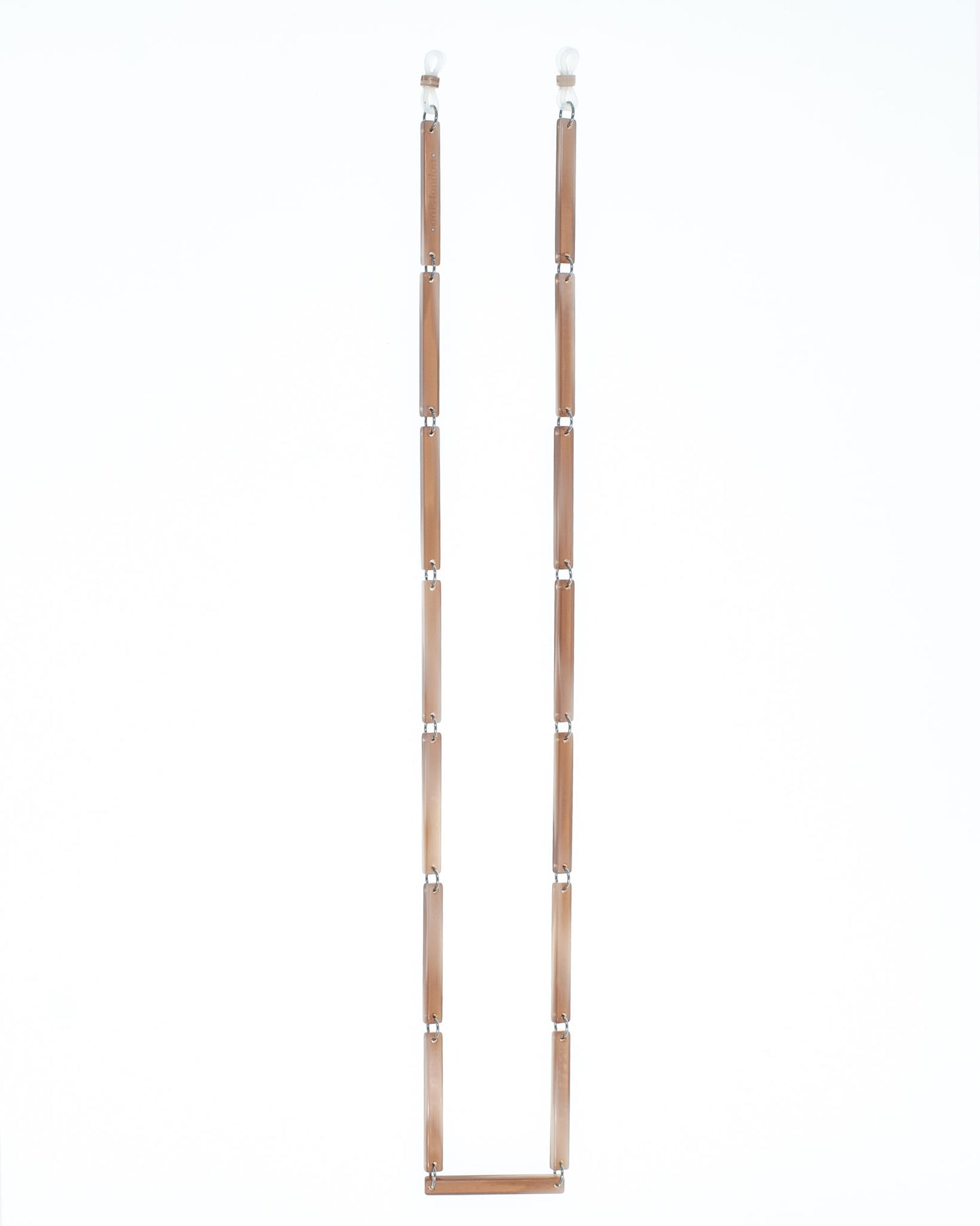 Spaghetti | Bio-Acetate Flesh Beige | Glasses Chain