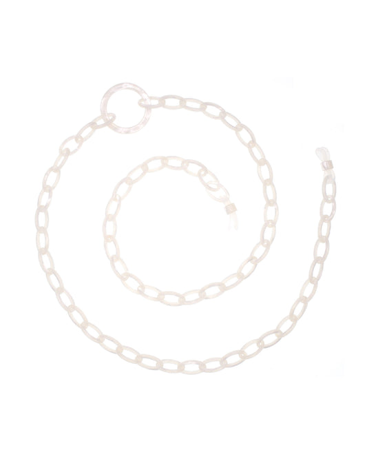 Smiley Mini | Opal White | Glasses Chain