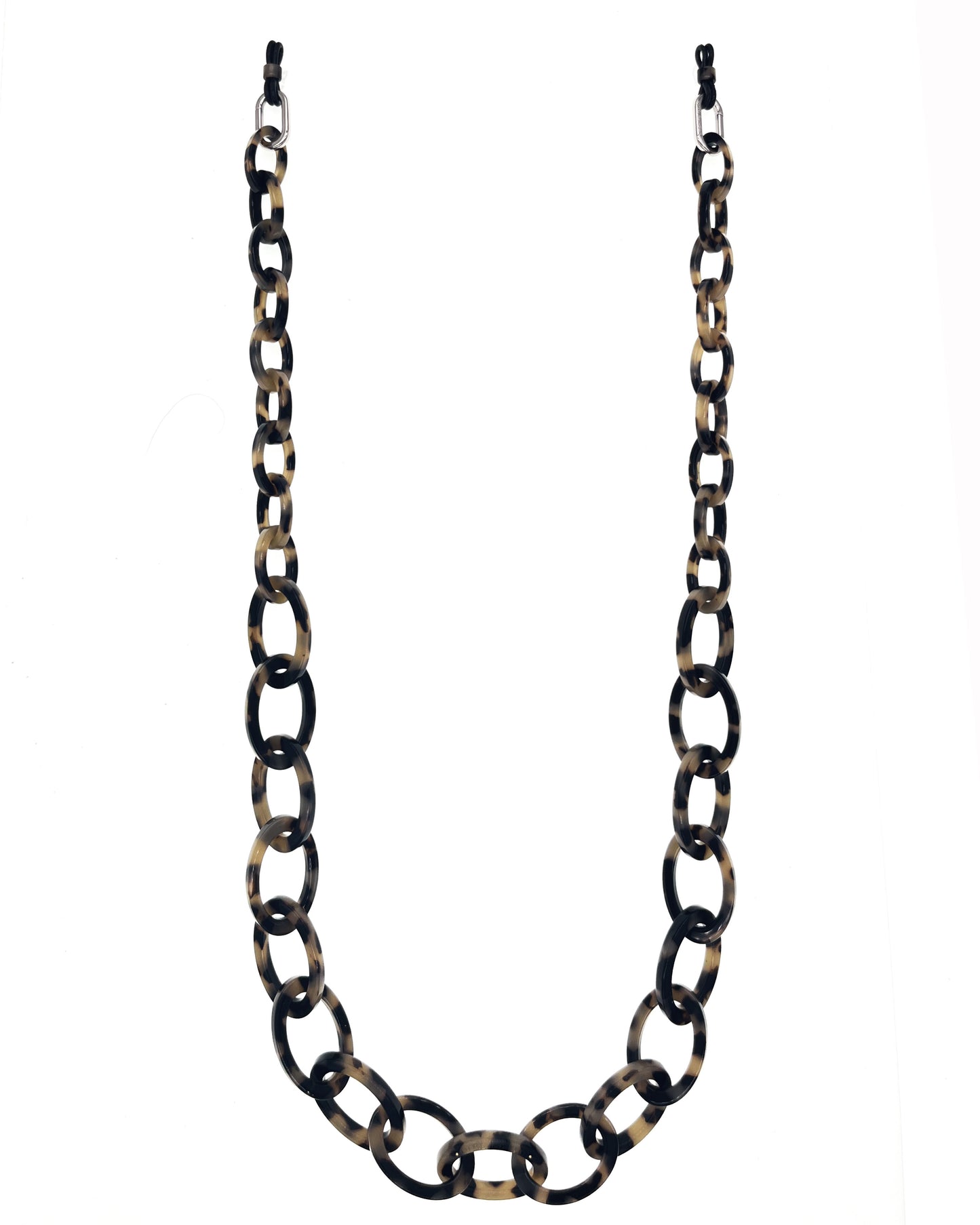 Chunky | Bio-Acetate Light Tortoiseshell | Glasses Chain