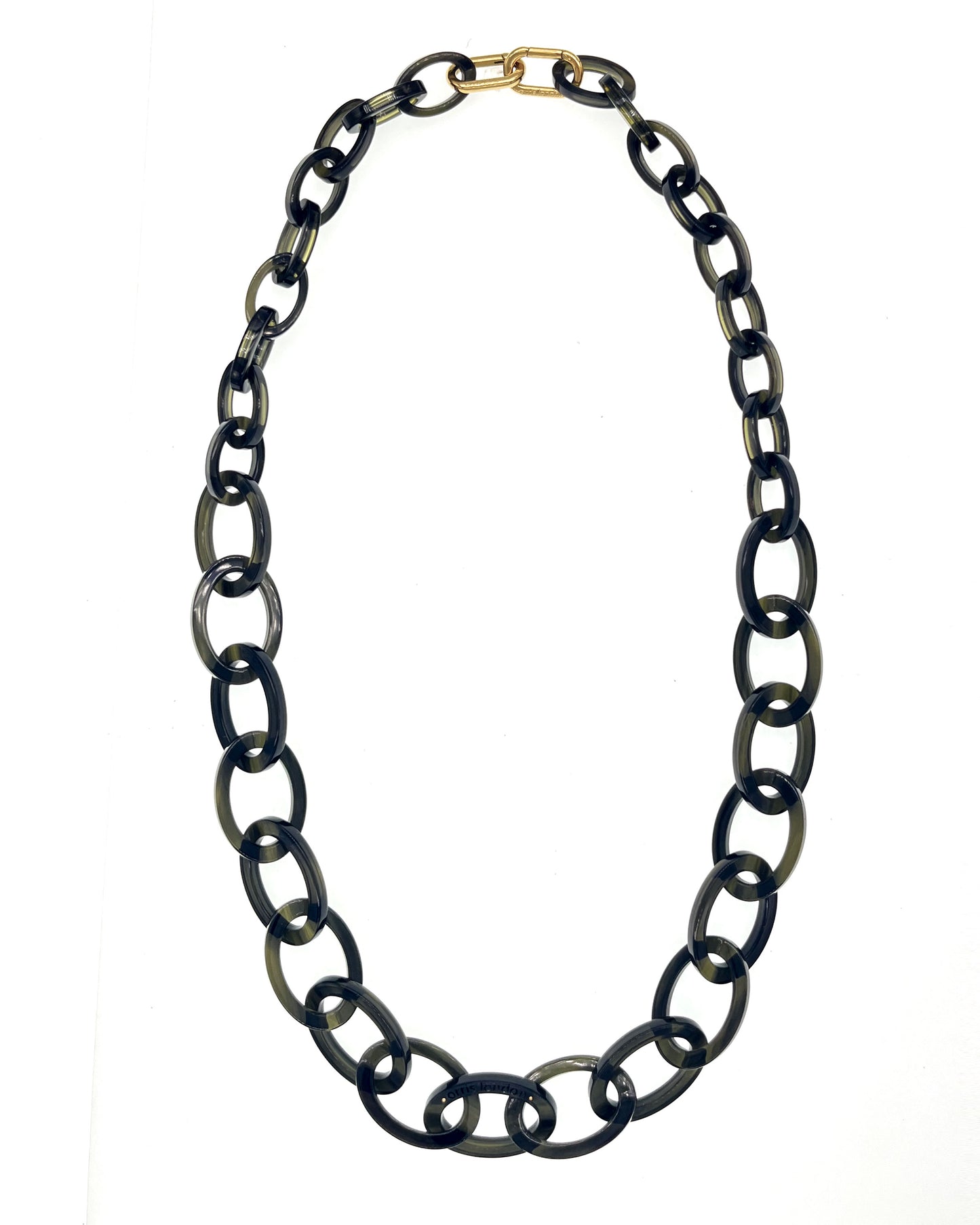 Chunky | Bio-Acetate Forest Green | Glasses Chain
