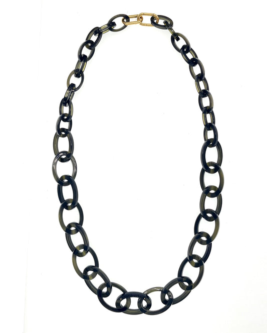 Chunky | Bio-Acetate Forest Green | Glasses Chain