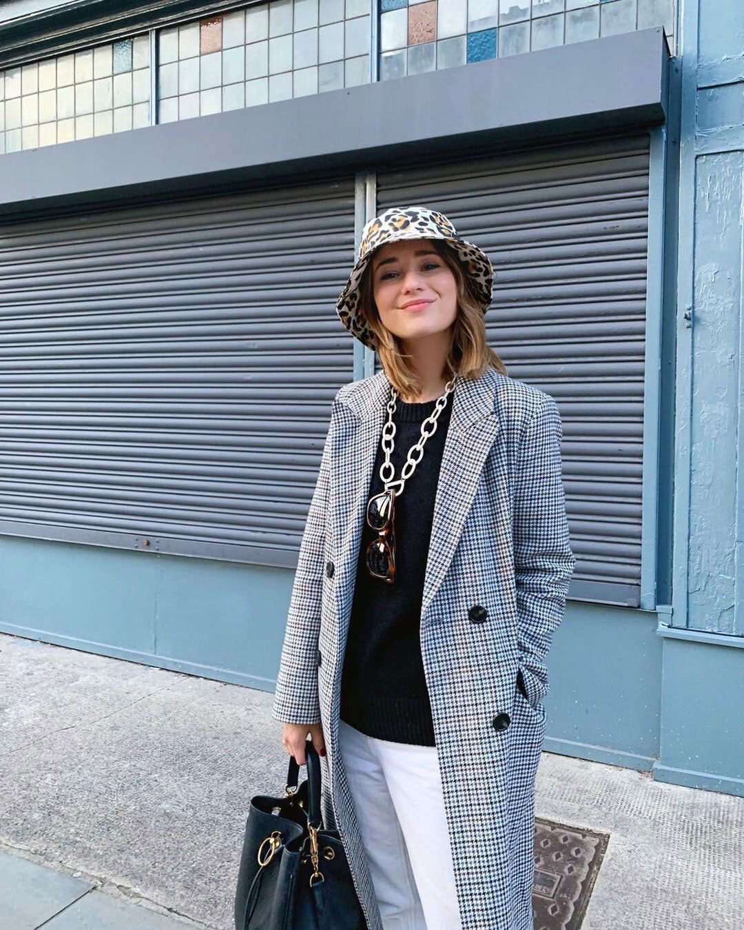 Original D Necklace | Mother of Pearl | Glasses Necklace