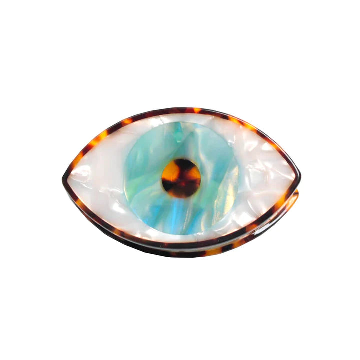 Eye Hair Claw - Blue