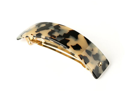 Curved Hair Barette Clip