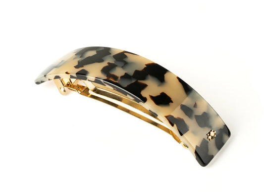 Curved Hair Barette Clip