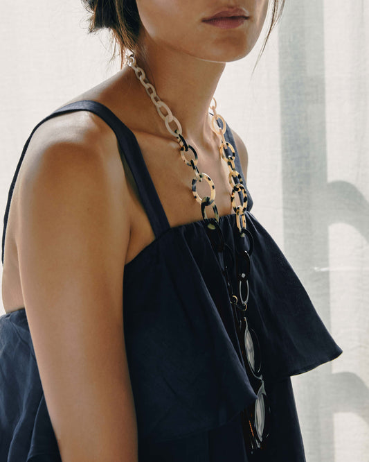 Original D Necklace | Fading Light Tokyo | Glasses Necklace