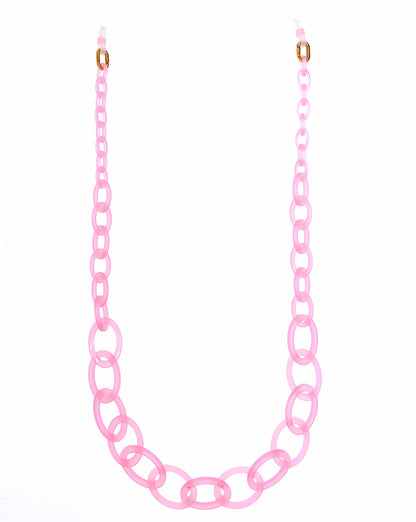 Smiley Chain - Convertible | Ice cube | Glasses Chain (Multiple Colour)