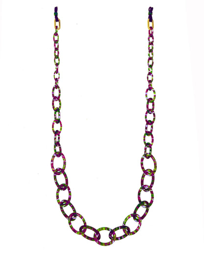 Smiley Chain | Tropical Garden - Convertible | Glasses Chain (Multiple Colour)